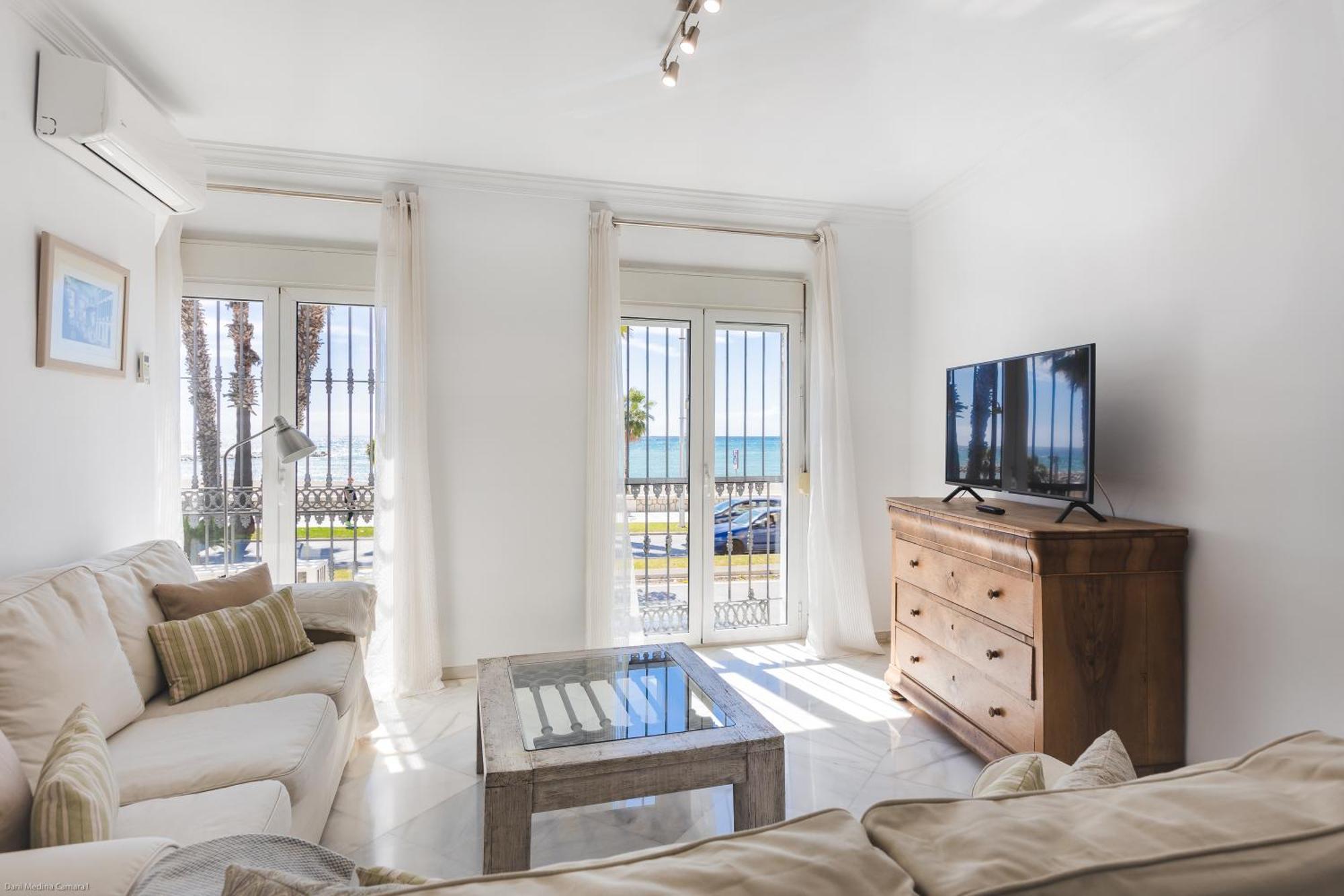 Lejlighed Con Vistas Al Mar *