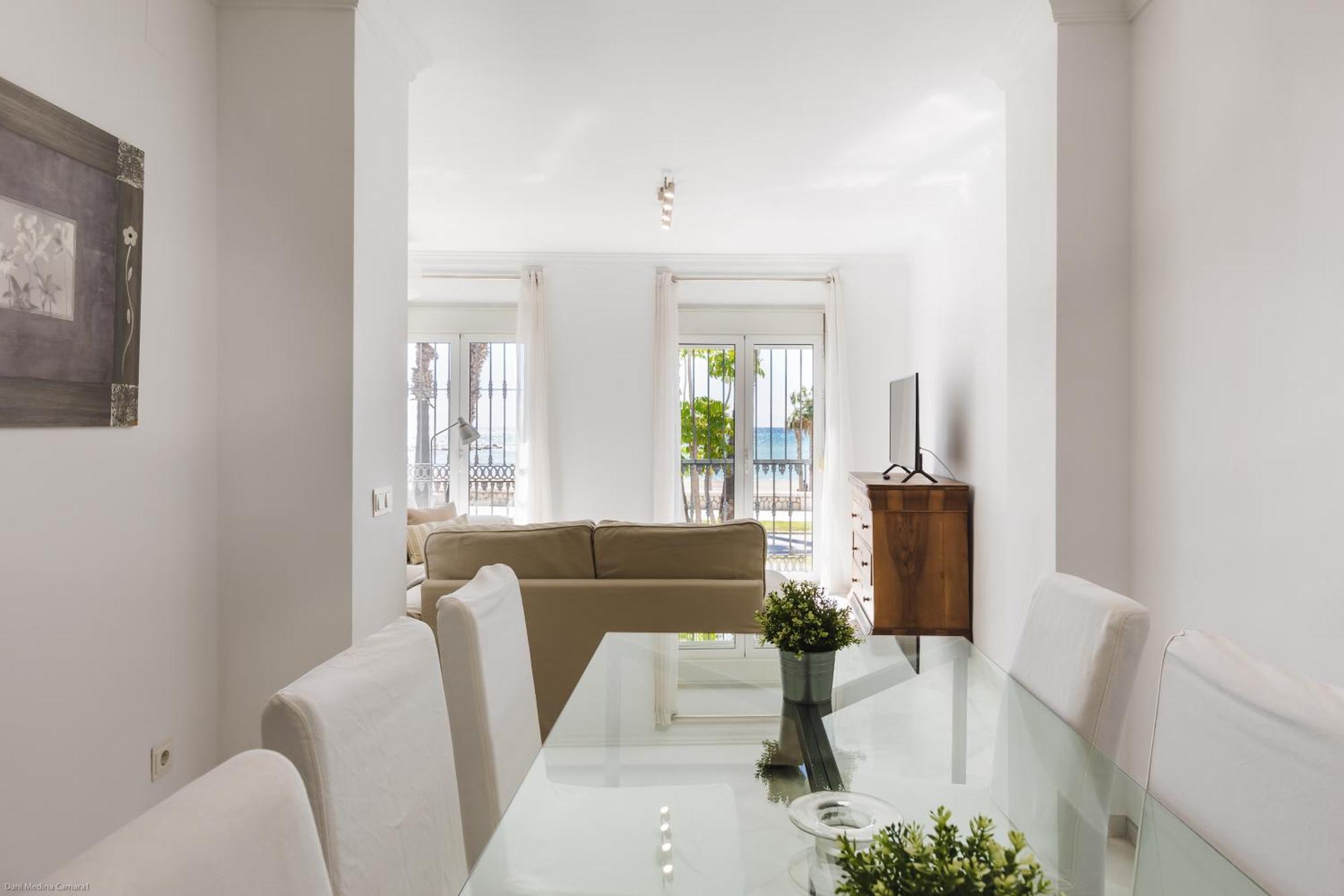 Appartement Con Vistas Al Mar Málaga